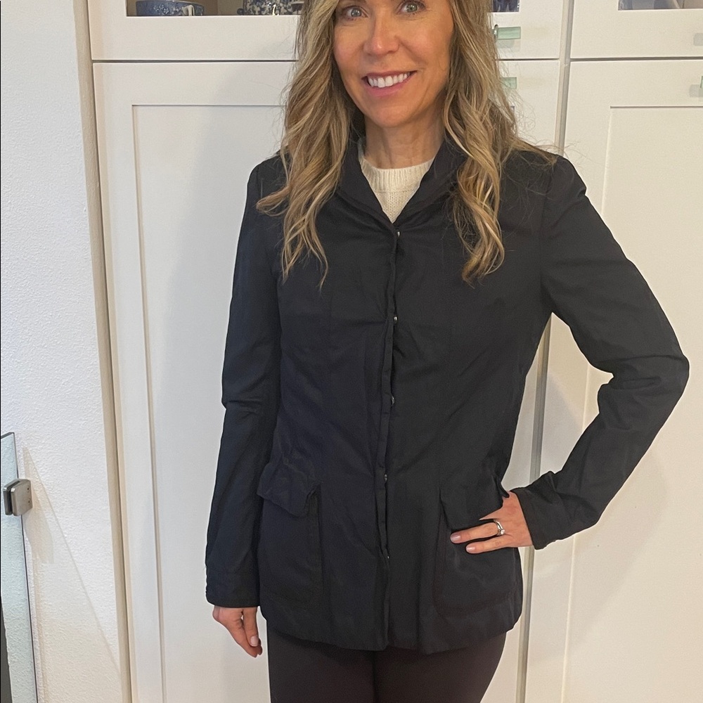 Tahari Women's Black Utility Jacket